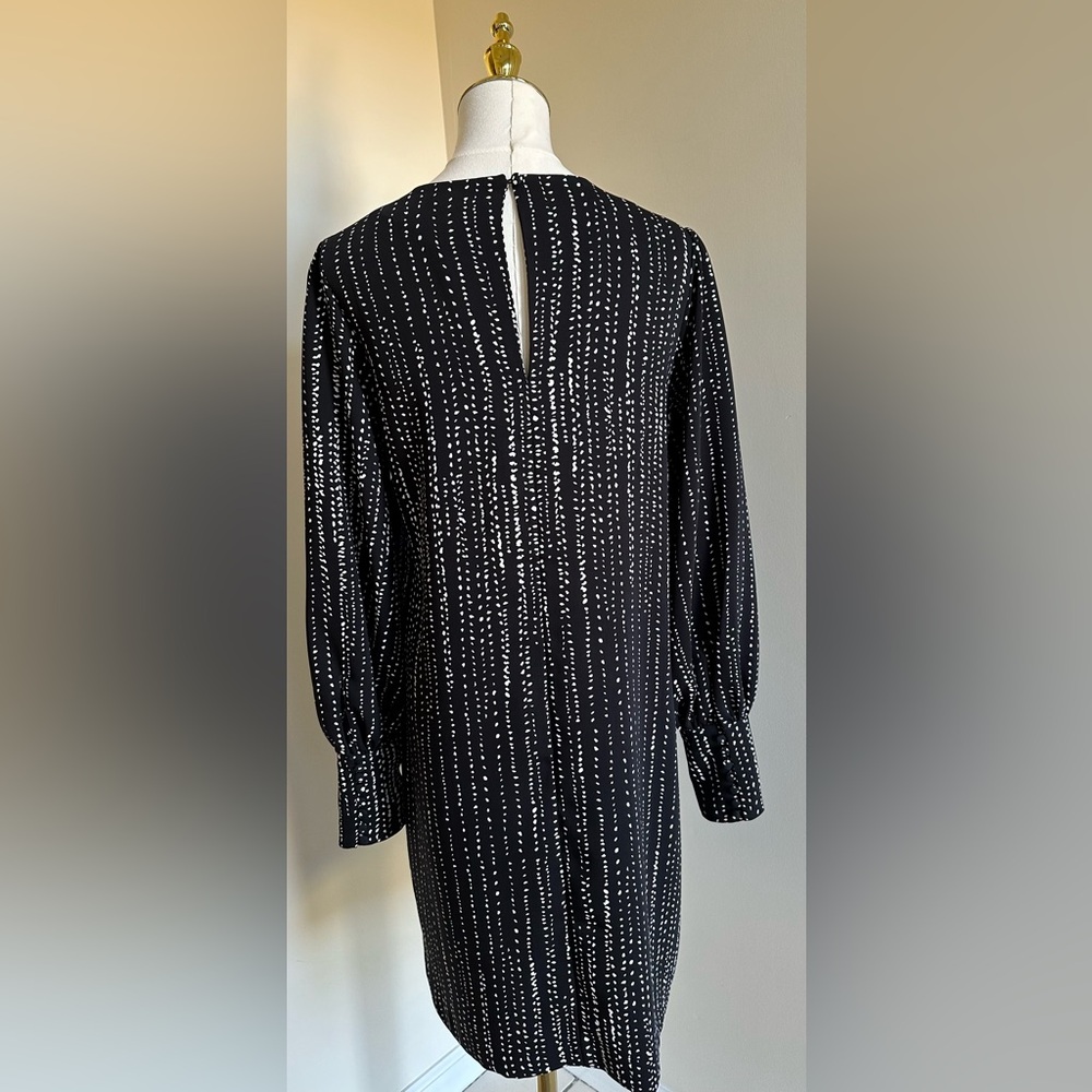 H&M Black/White Dress- Size 8 - Picture 4 of 7
